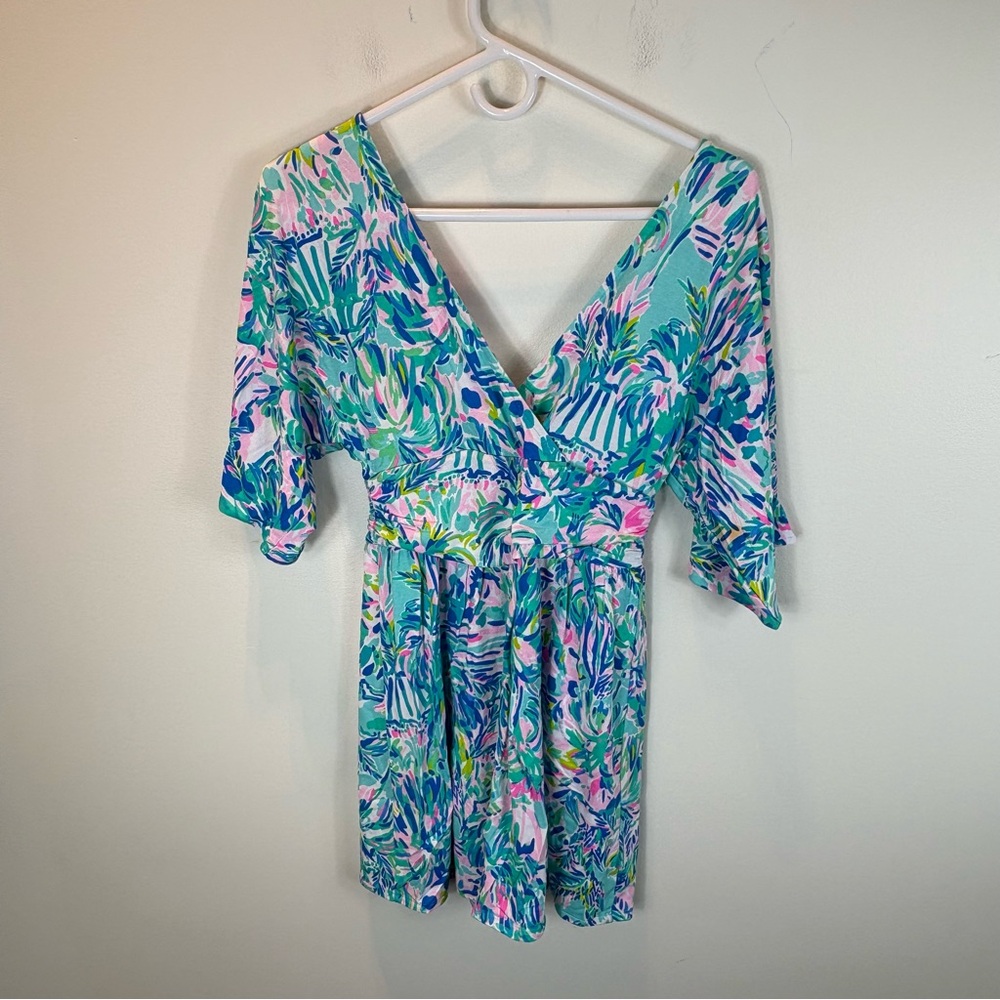 LILLY PULITZER Parigi Skort Romper - Picture 3 of 7